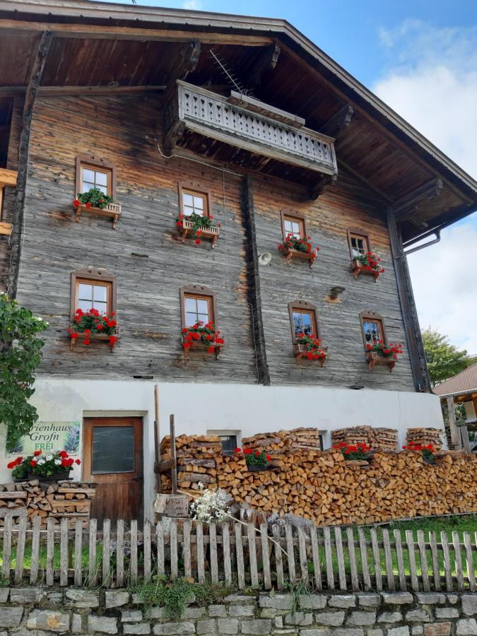 Ferienhaus Grofn มาเทรอี อิน ออสท์ทีโรล ภายนอก รูปภาพ