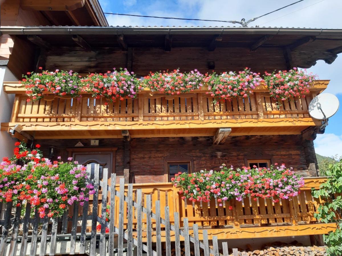 Ferienhaus Grofn มาเทรอี อิน ออสท์ทีโรล ภายนอก รูปภาพ