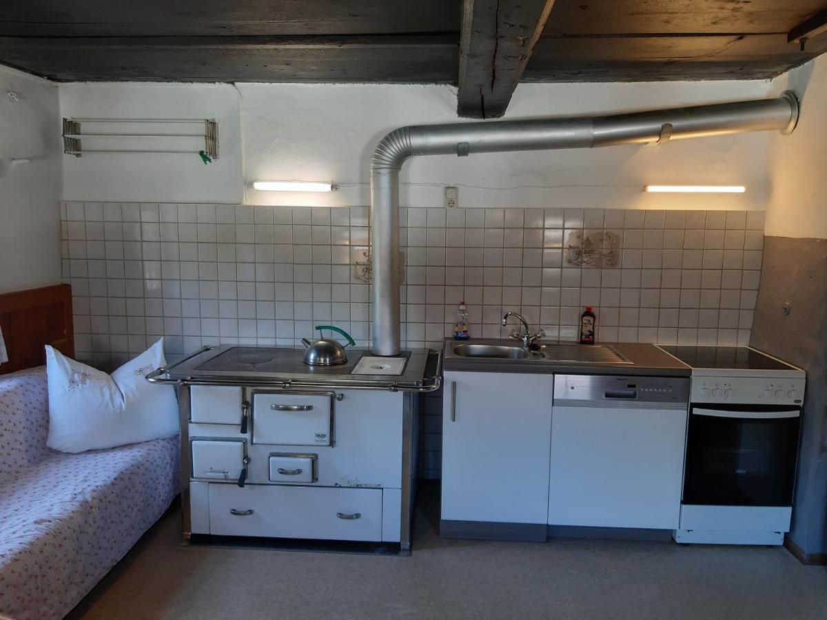Ferienhaus Grofn มาเทรอี อิน ออสท์ทีโรล ภายนอก รูปภาพ