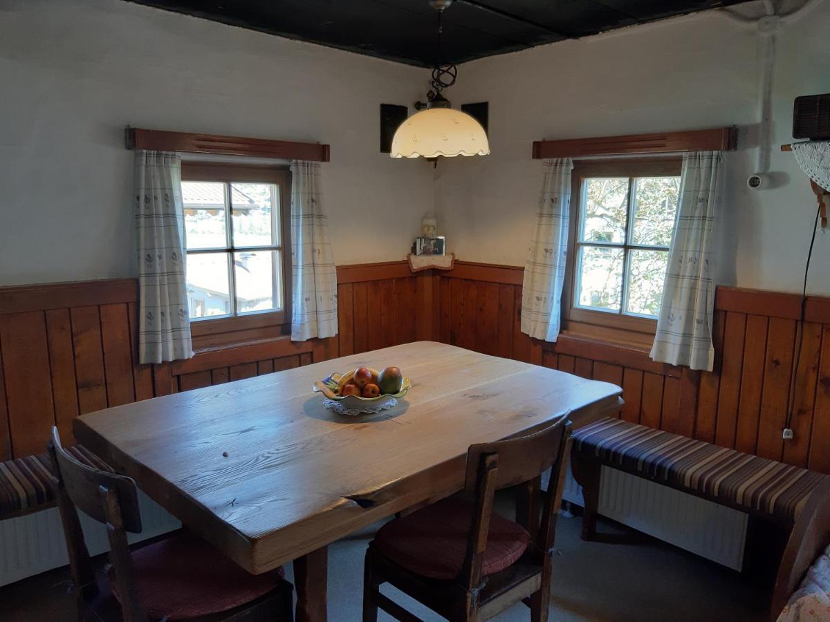 Ferienhaus Grofn มาเทรอี อิน ออสท์ทีโรล ภายนอก รูปภาพ