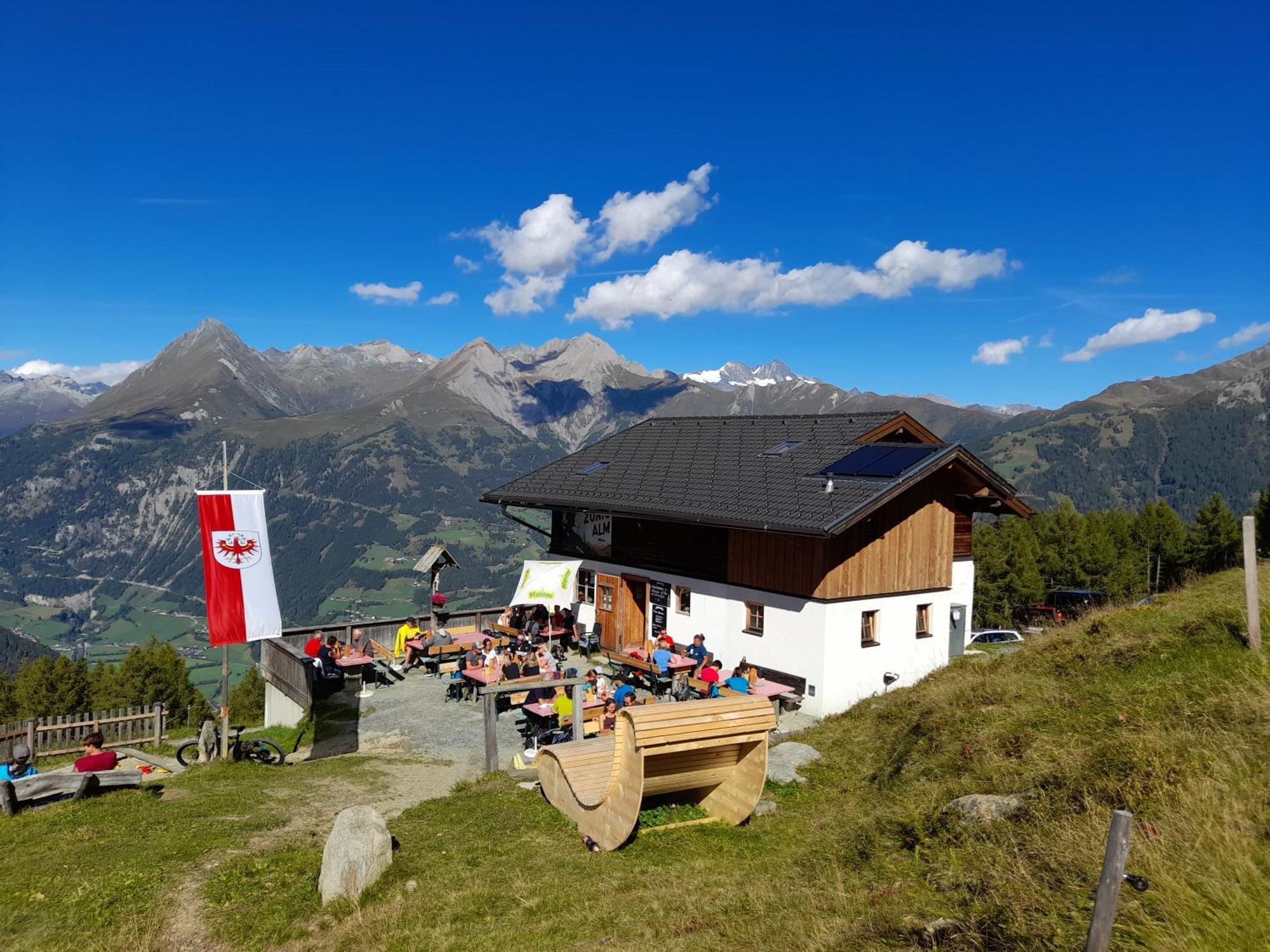 Ferienhaus Grofn มาเทรอี อิน ออสท์ทีโรล ภายนอก รูปภาพ
